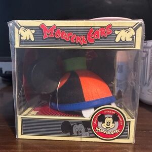 NEW Disney Parks Authentic GOOFY MousekeEars Collectible Mini Ear Hat Keychain